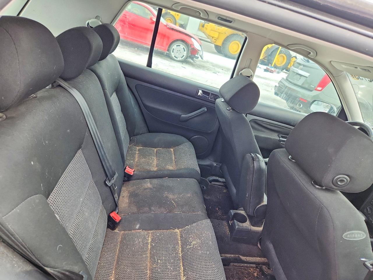 2004 Volkswagen Golf Gls Black vin: 9BWGL21J044039362