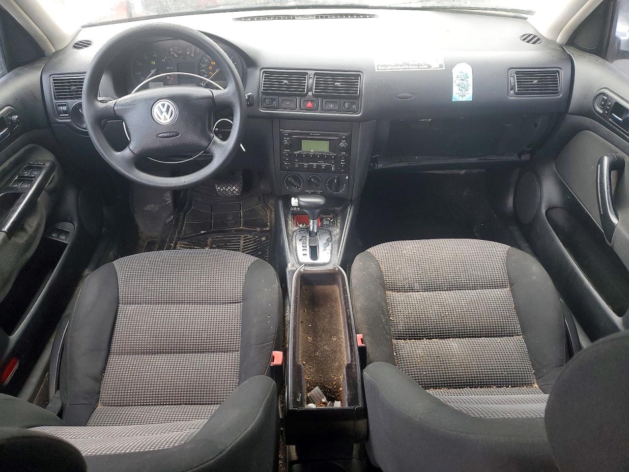 2004 Volkswagen Golf Gls Silver vin: 9BWGL21J944028943