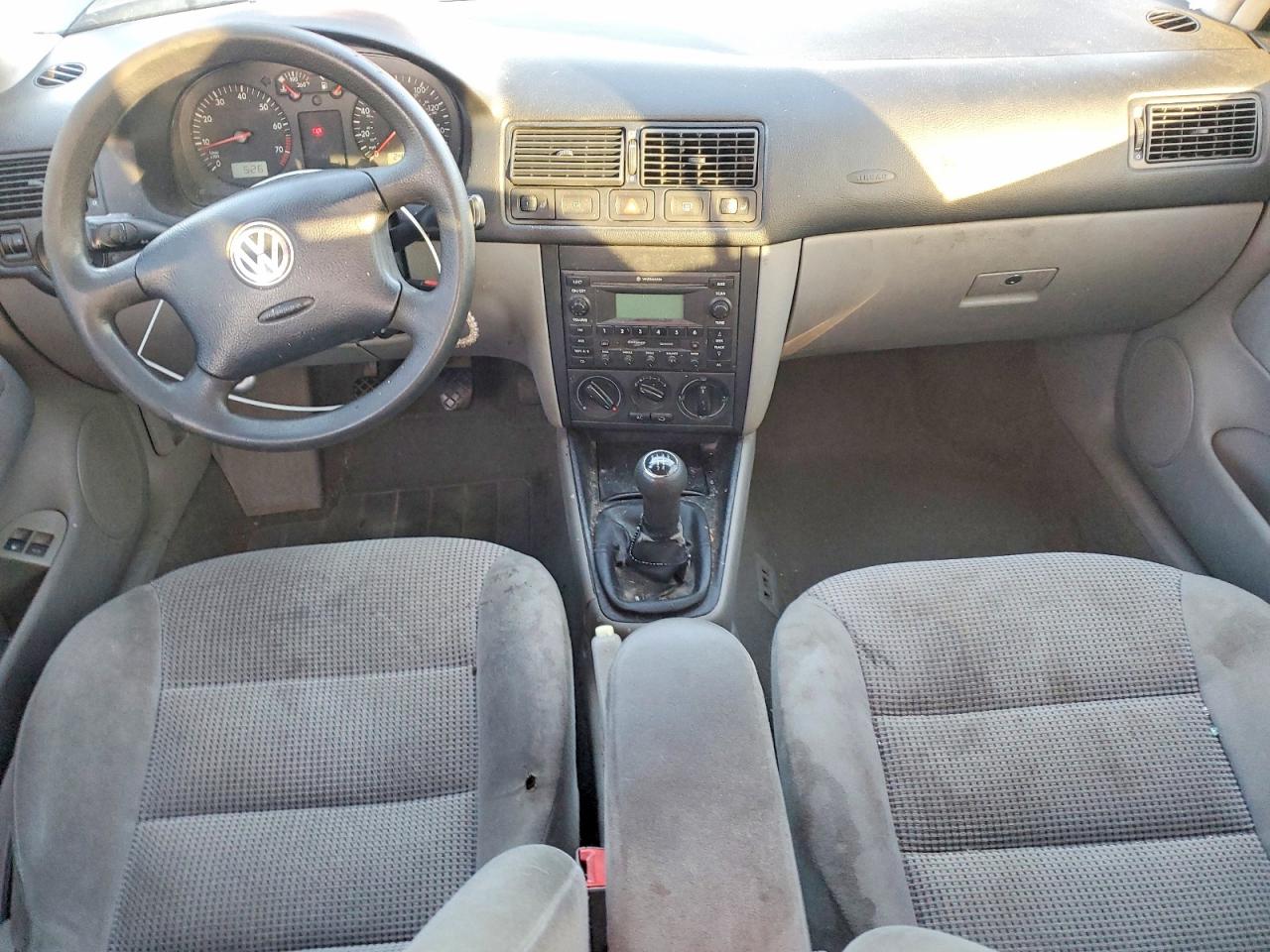 2004 Volkswagen Golf Gls Blue vin: 9BWGL61J044004358
