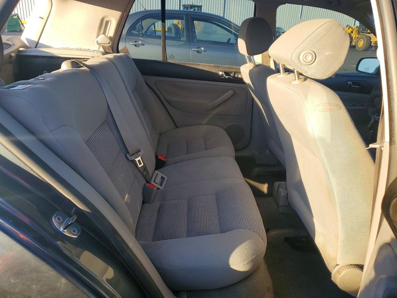 2004 Volkswagen Golf Gls Blue vin: 9BWGL61J044004358