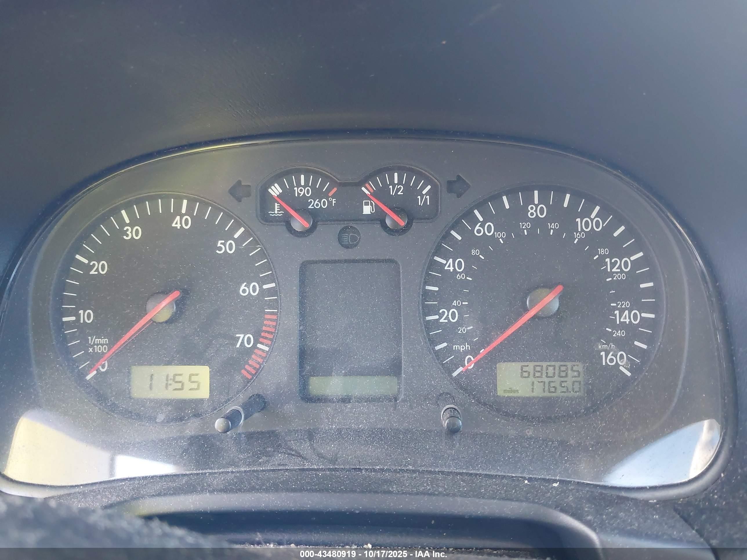 2004 Volkswagen Golf Gls 2.0l Черный vin: 9BWGL61J044005154