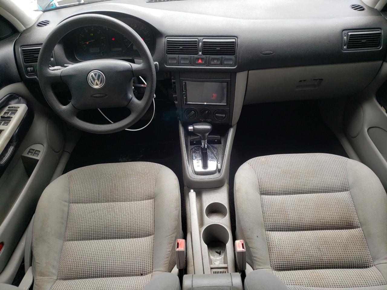 2004 Volkswagen Golf Gls Black vin: 9BWGL61J044009172