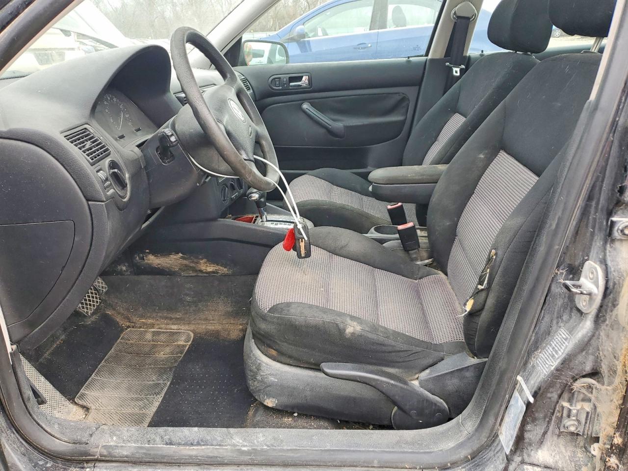 2006 Volkswagen Golf Gls Gray vin: 9BWGL61J064001298