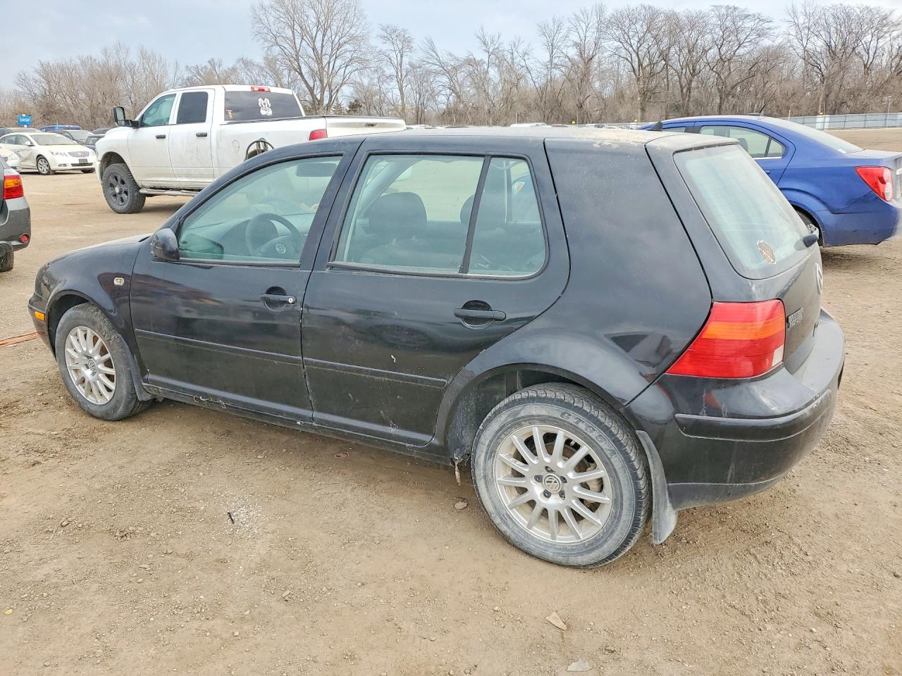 2006 Volkswagen Golf Gls Gray vin: 9BWGL61J064001298