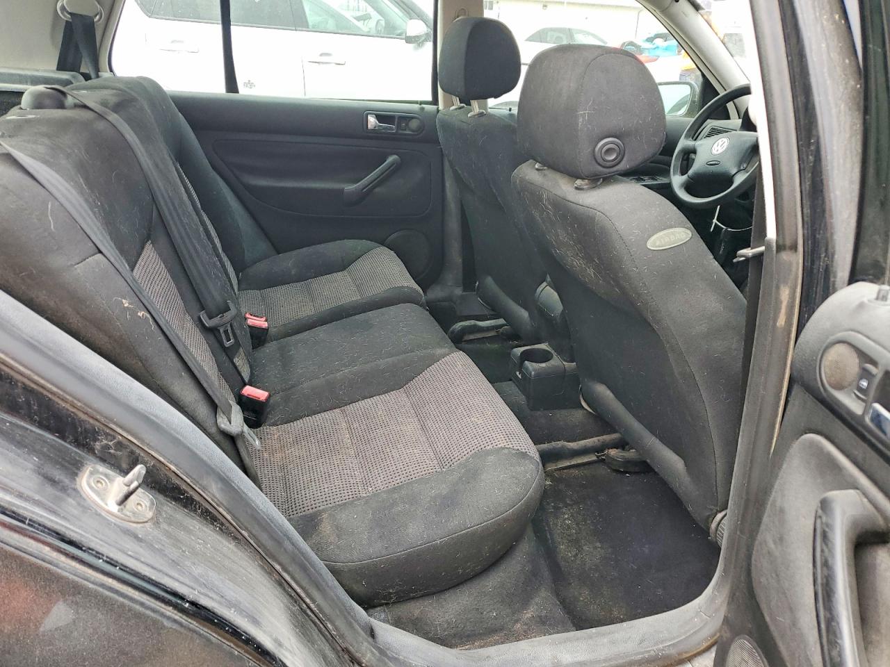 2006 Volkswagen Golf Gls Gray vin: 9BWGL61J064001298