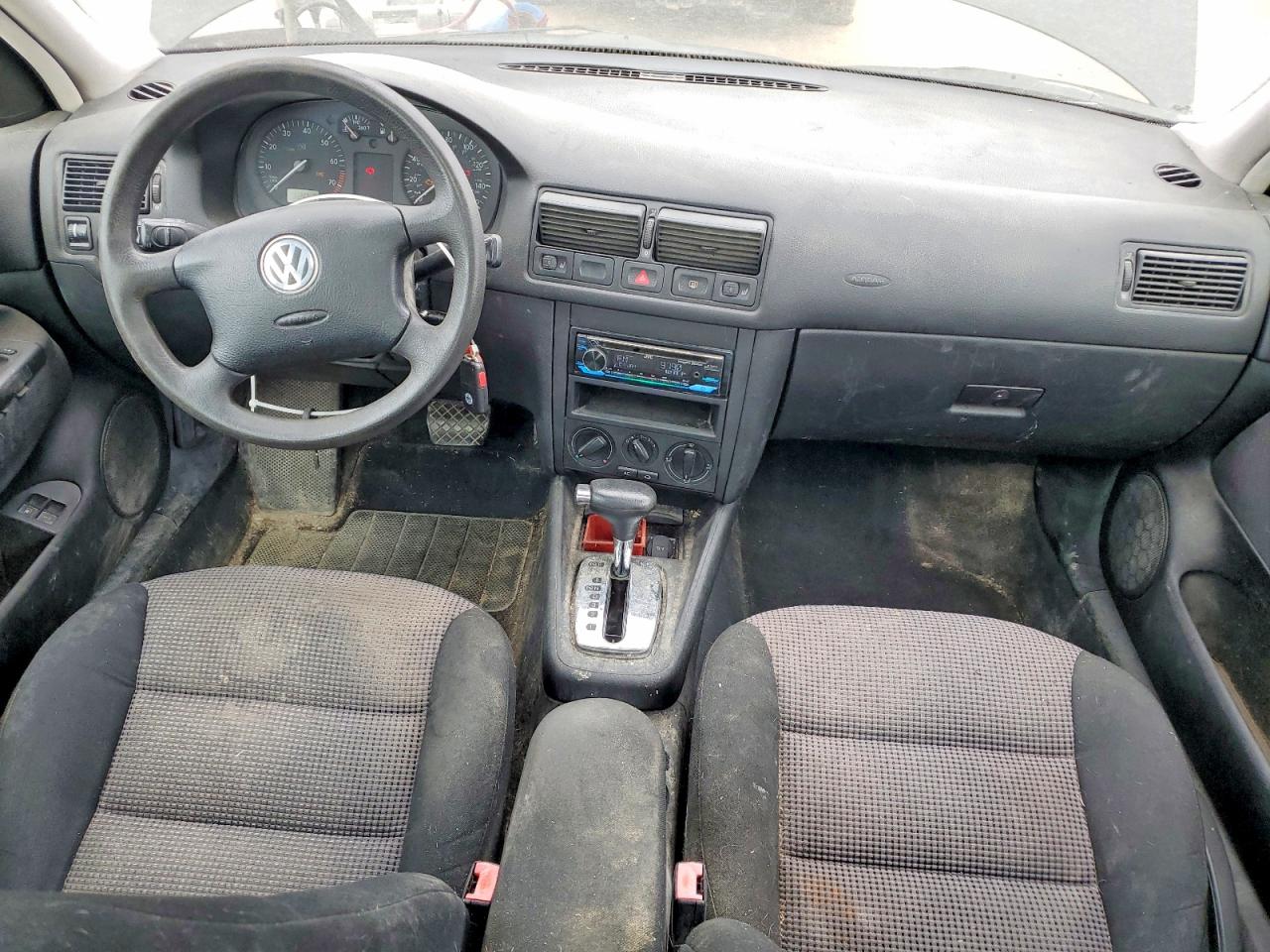 2006 Volkswagen Golf Gls Gray vin: 9BWGL61J064001298