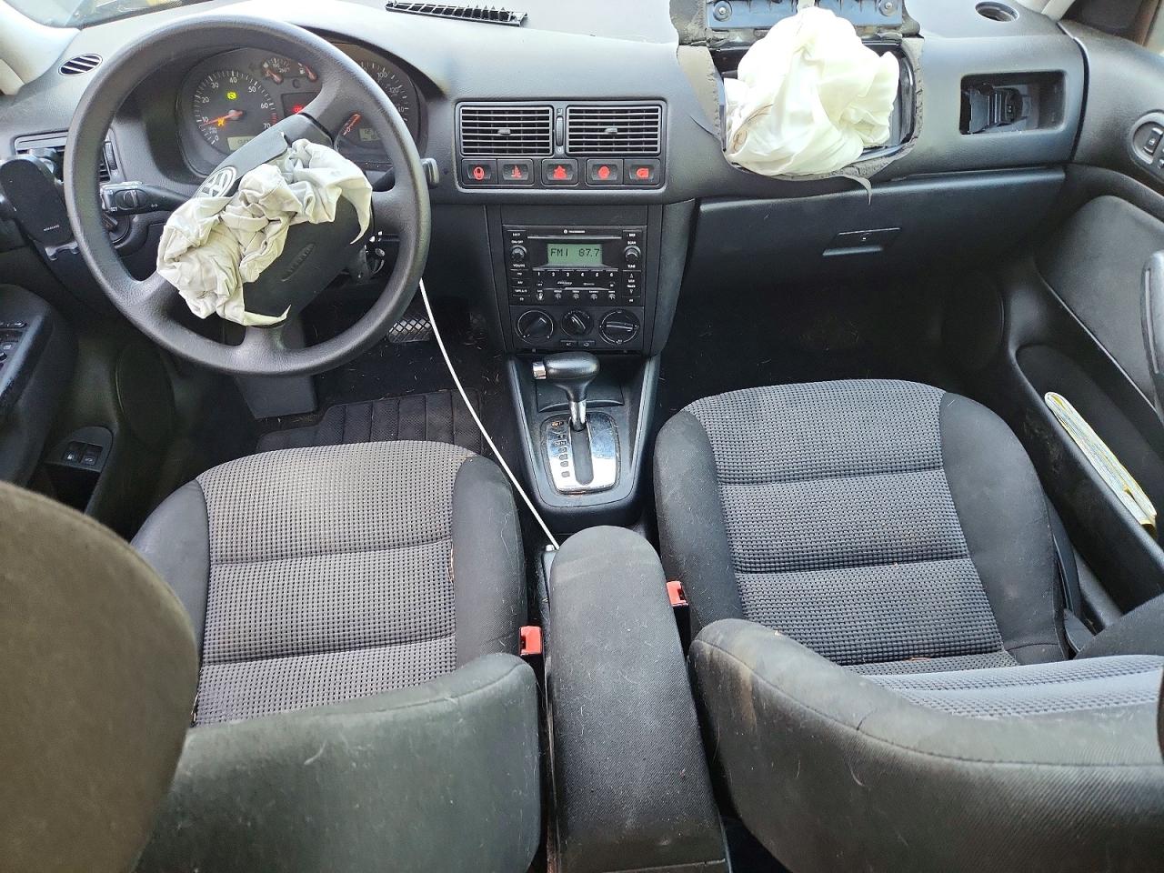2004 Volkswagen Golf Gls Gray vin: 9BWGL61J144004546