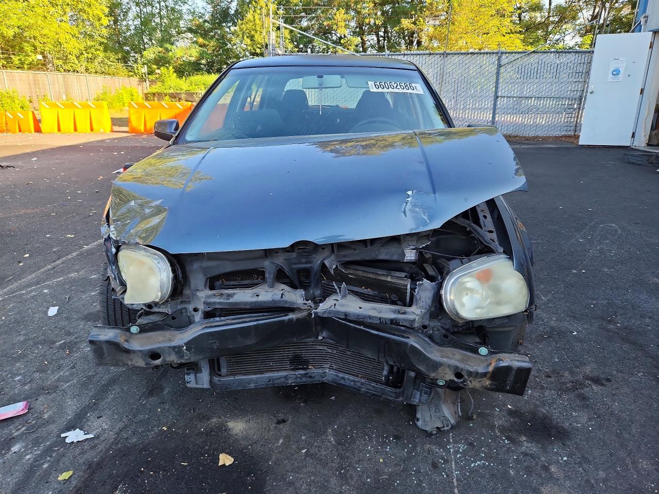 2004 Volkswagen Golf Gls Gray vin: 9BWGL61J144004546