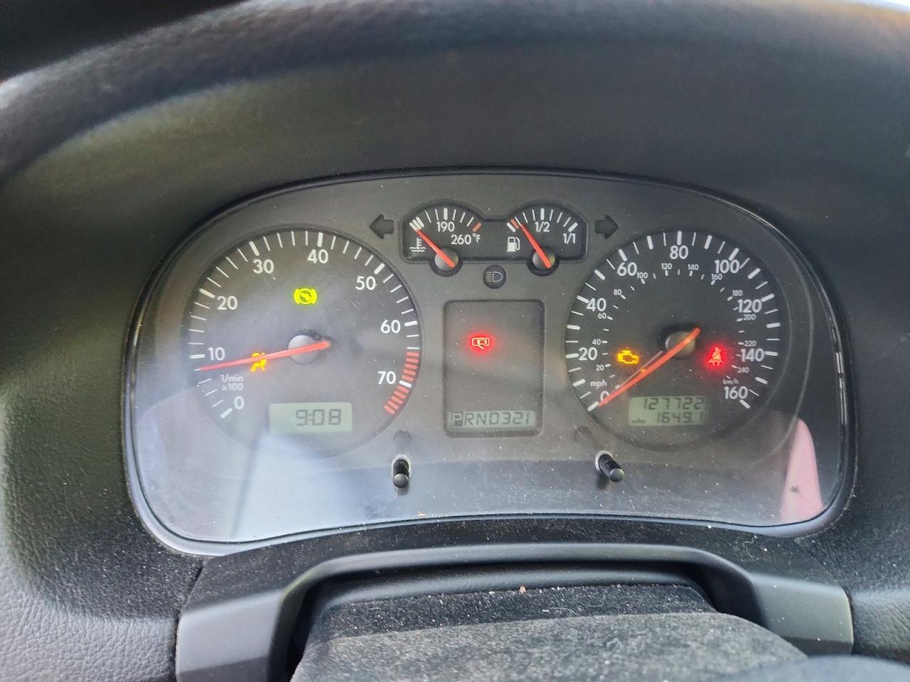2004 Volkswagen Golf Gls Gray vin: 9BWGL61J144004546