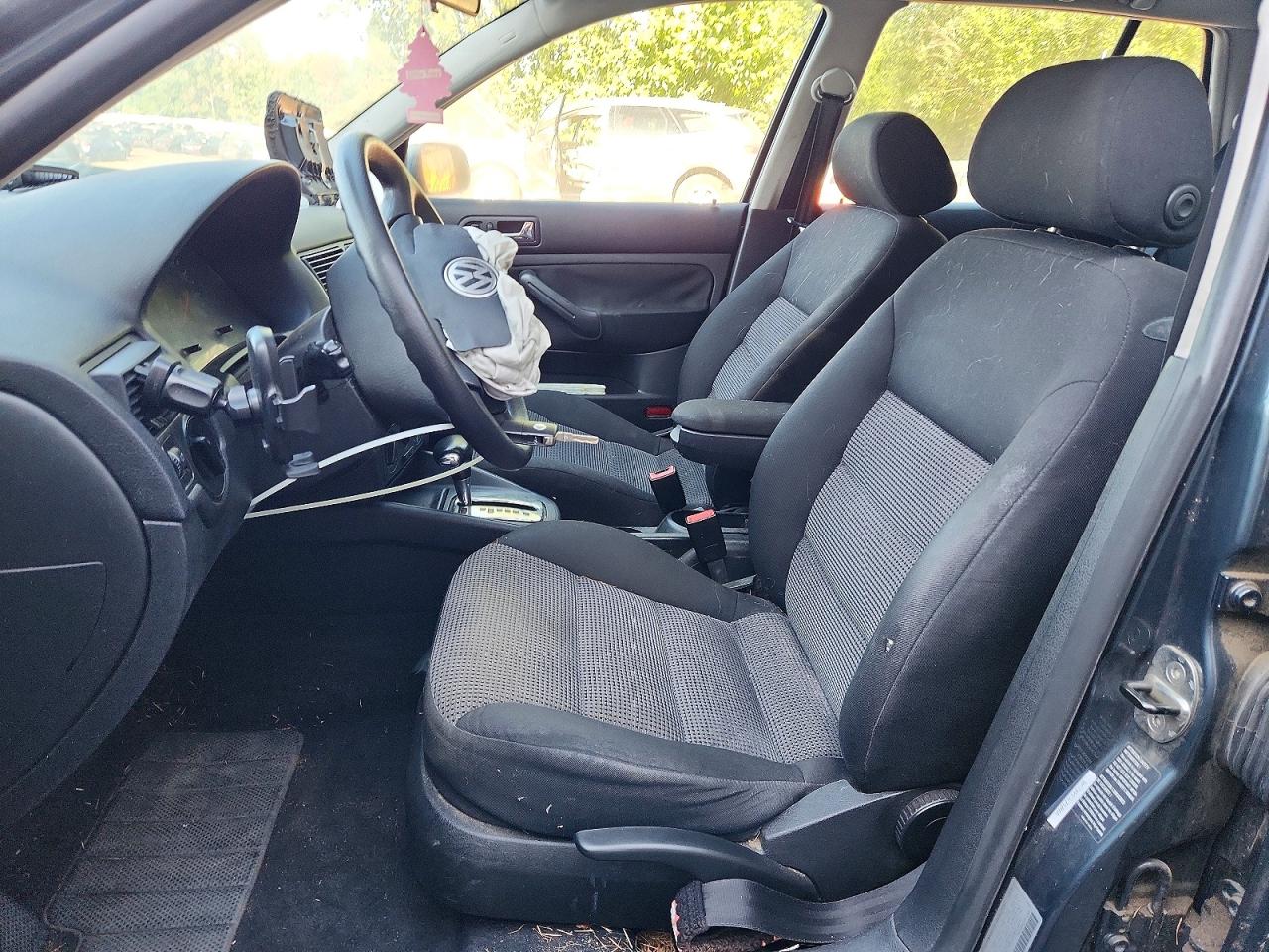 2004 Volkswagen Golf Gls Gray vin: 9BWGL61J144004546