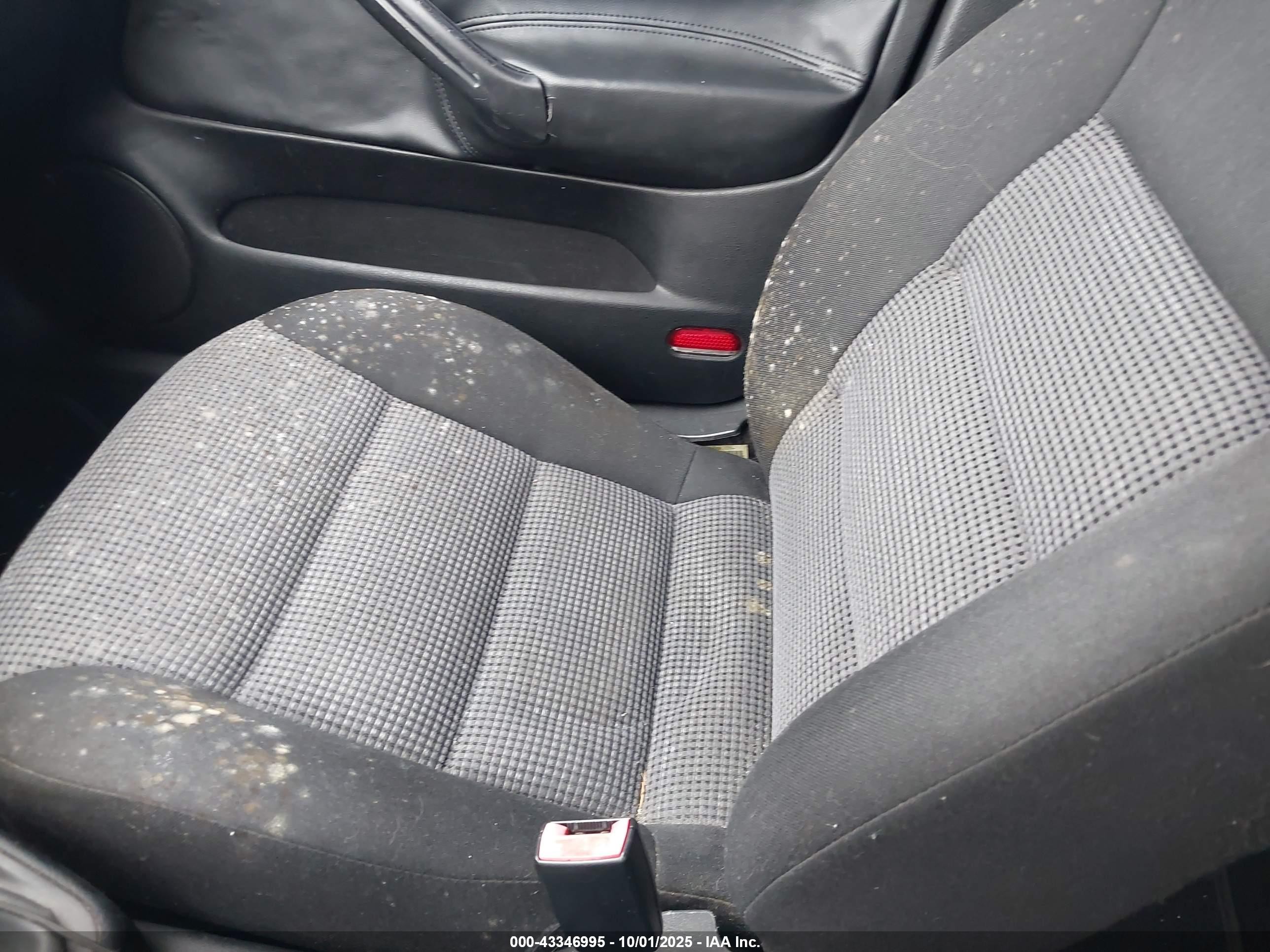 2004 Volkswagen Golf Gls 2.0l Black vin: 9BWGL61J144025333