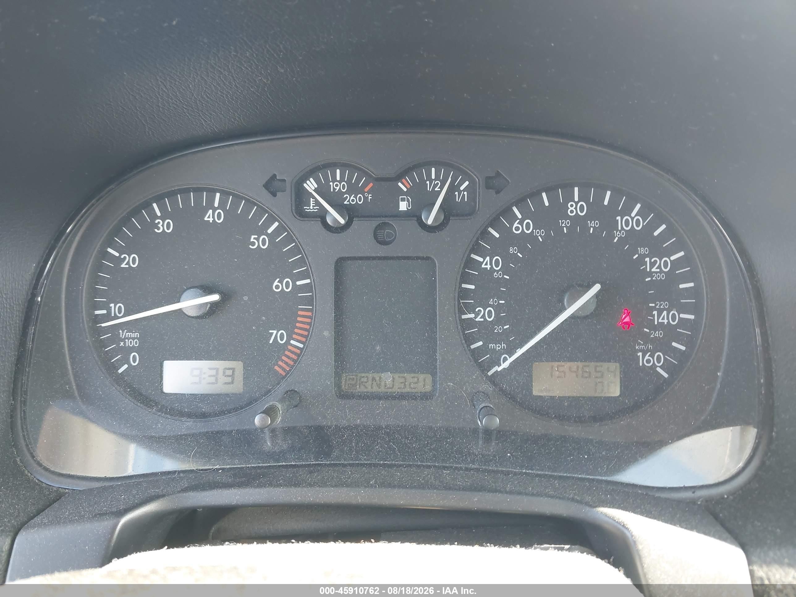 2005 Volkswagen Golf Gls 2.0l Серебряный vin: 9BWGL61J154022837
