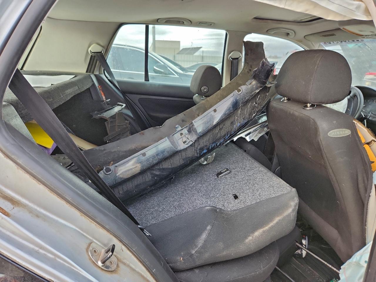 2005 Volkswagen Golf Gls Черный vin: 9BWGL61J254002760