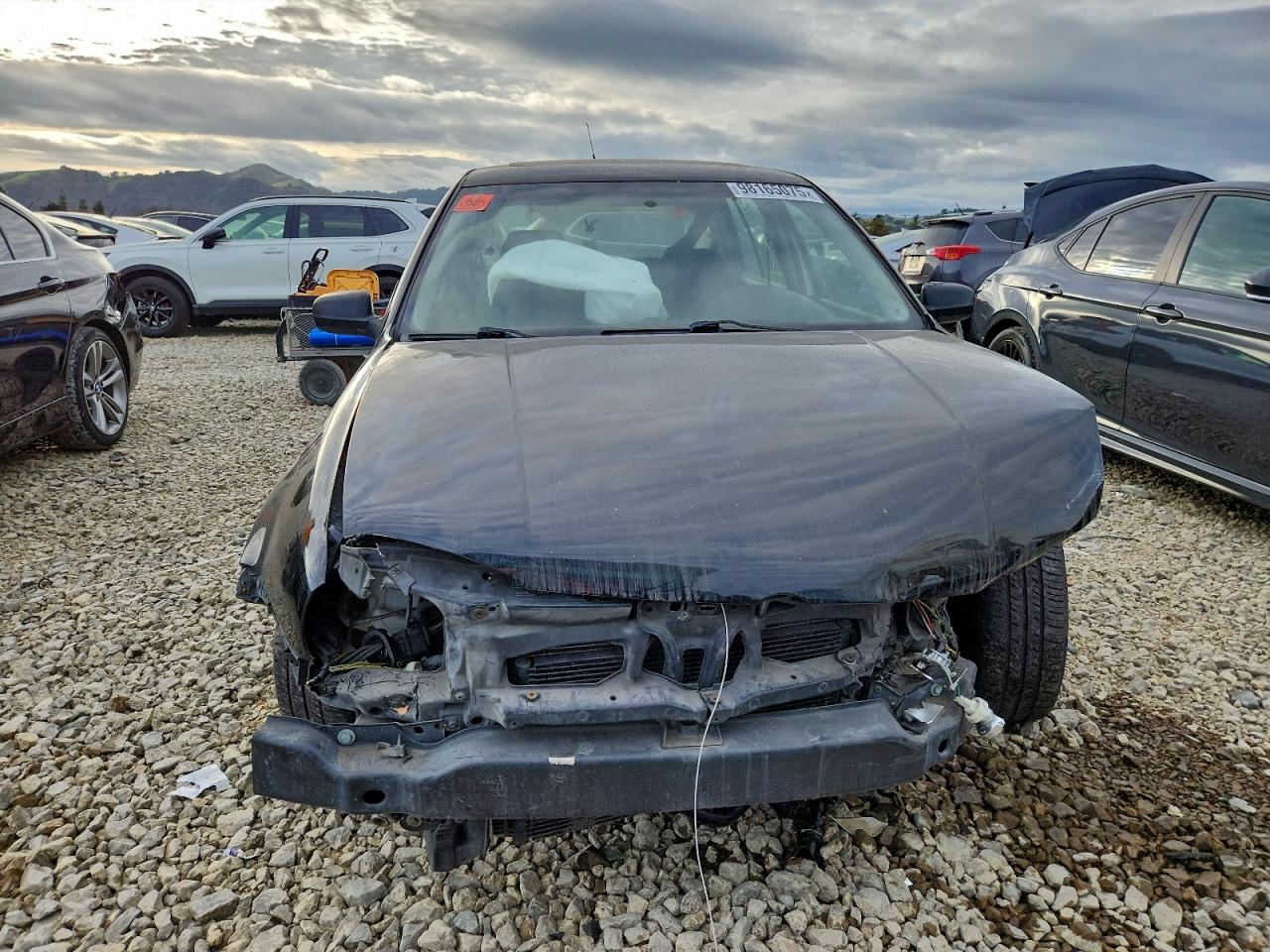 2005 Volkswagen Golf Gls Черный vin: 9BWGL61J254002760