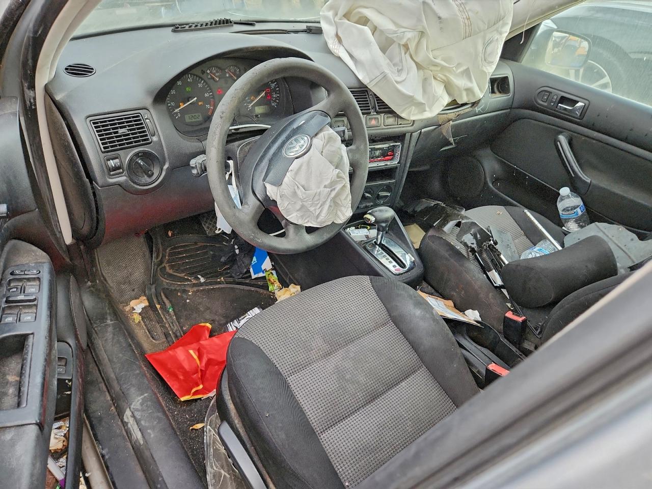 2005 Volkswagen Golf Gls Черный vin: 9BWGL61J254002760