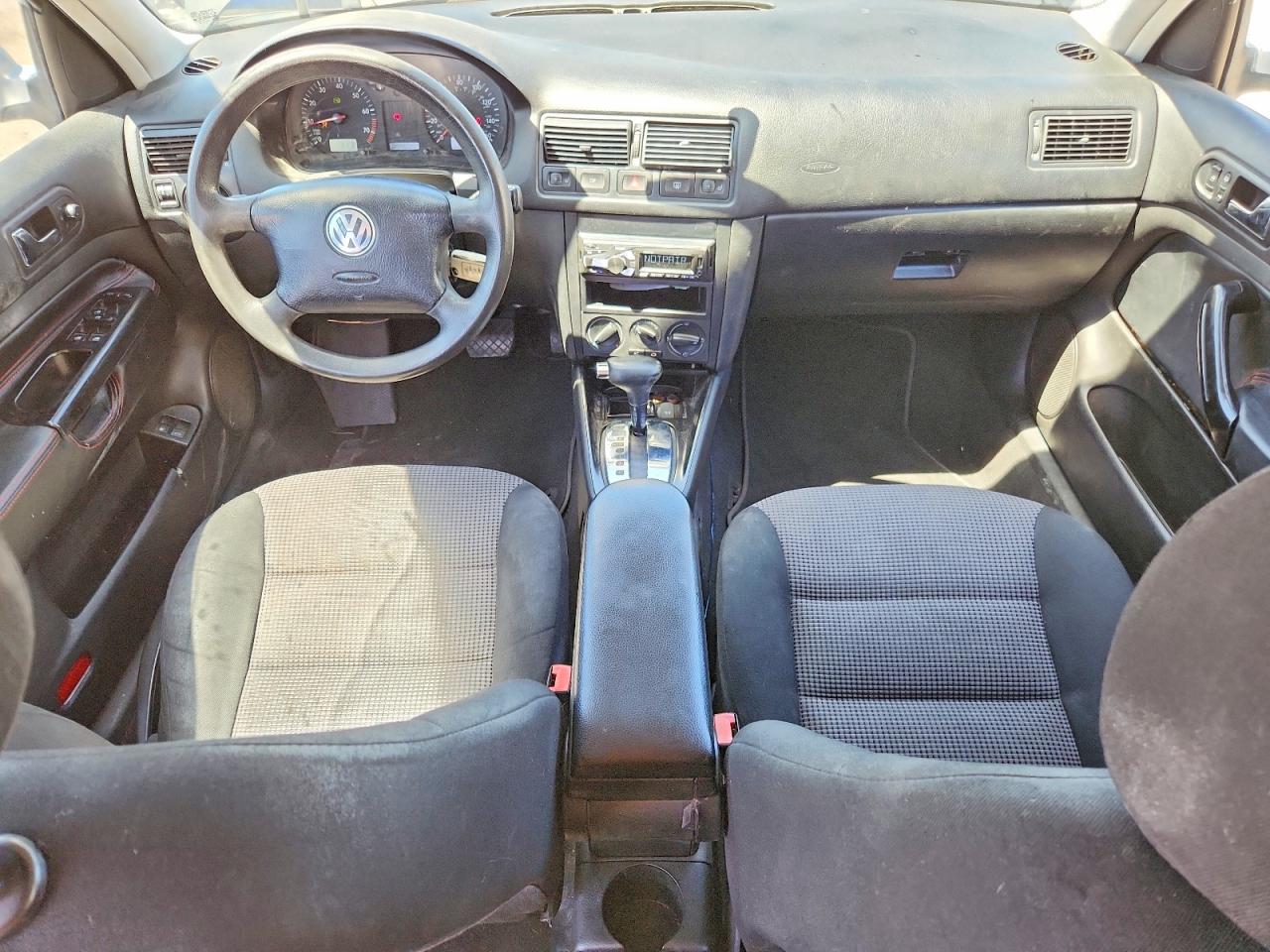 2006 Volkswagen Golf Gls Gray vin: 9BWGL61J264012965