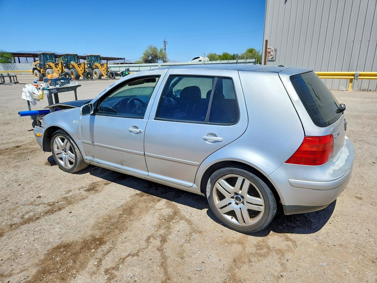 2006 Volkswagen Golf Gls Gray vin: 9BWGL61J264012965