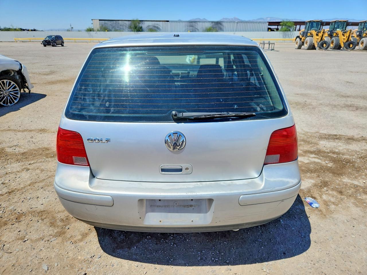 2006 Volkswagen Golf Gls Gray vin: 9BWGL61J264012965