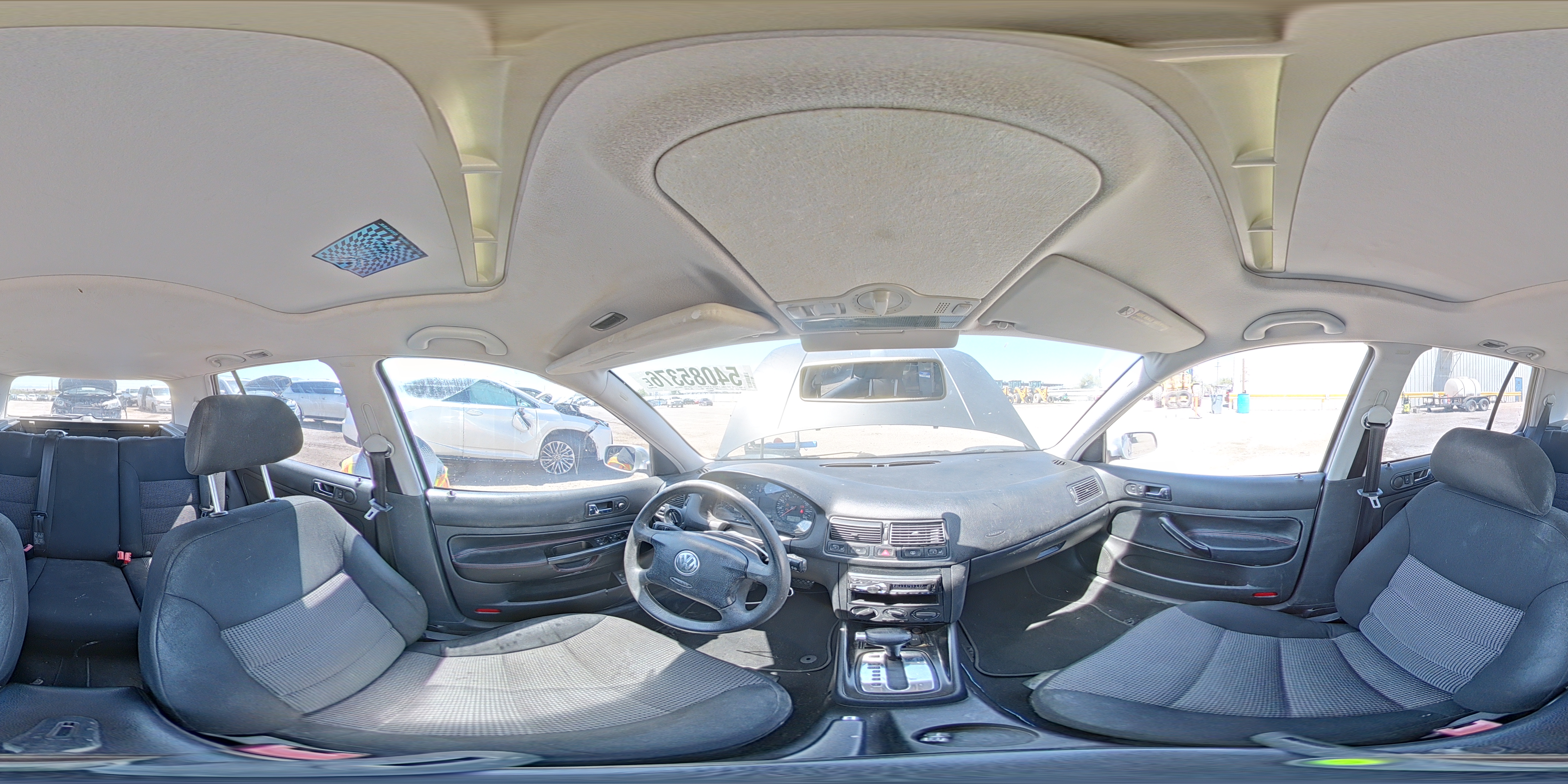 2006 Volkswagen Golf Gls Gray vin: 9BWGL61J264012965
