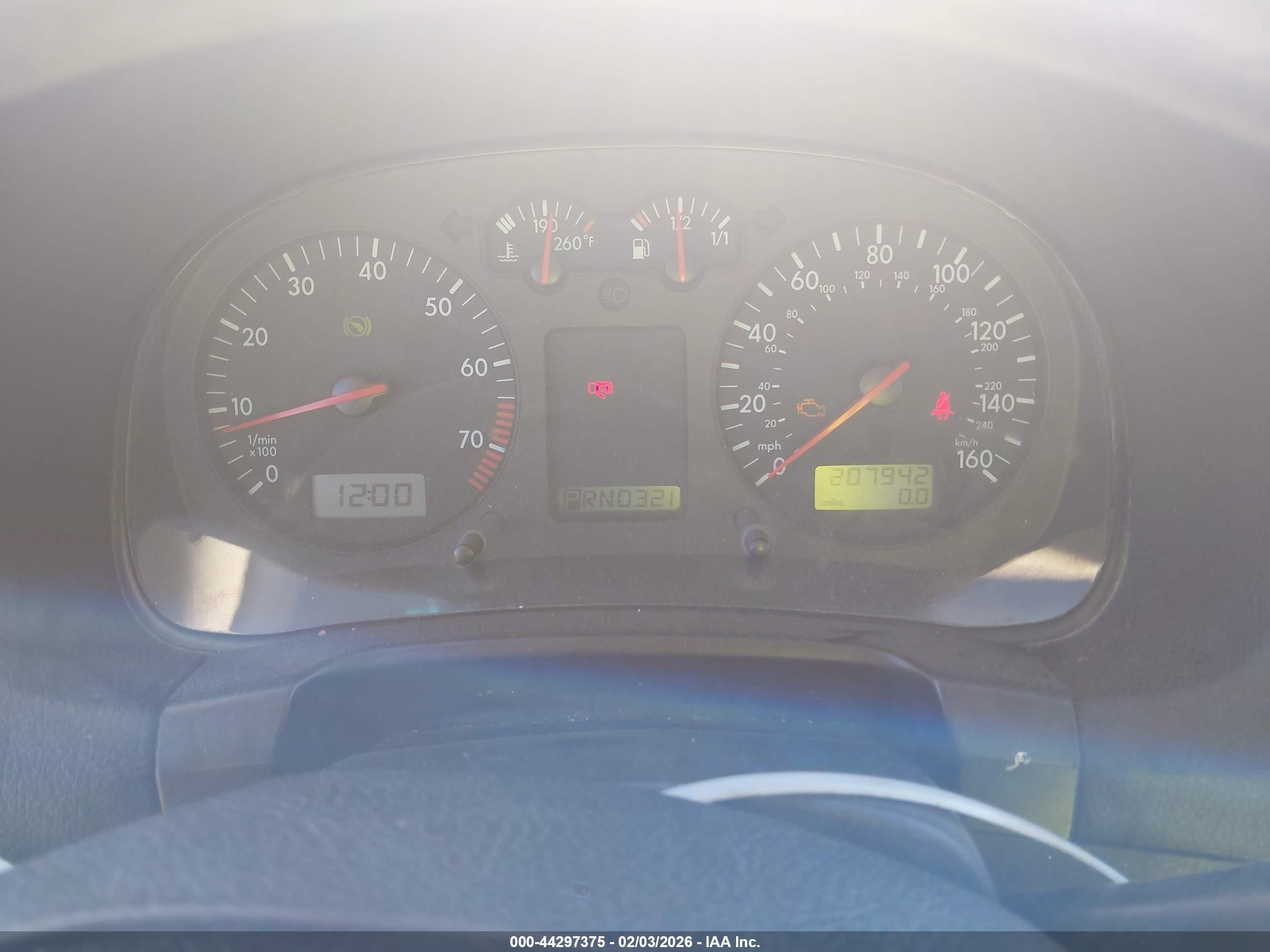 2004 Volkswagen Golf Gls 2.0l Black vin: 9BWGL61J344001552