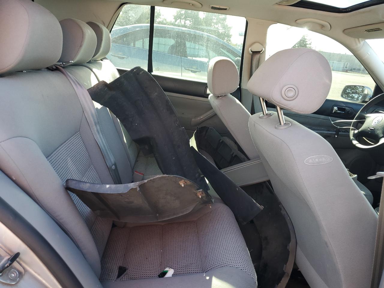 2004 Volkswagen Golf Gls Серебряный vin: 9BWGL61J344032445