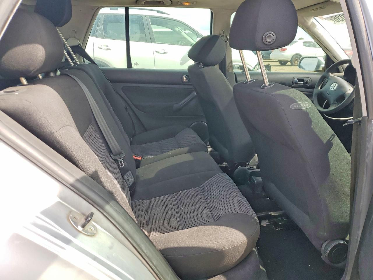2004 Volkswagen Golf Gls Silver vin: 9BWGL61J344040853