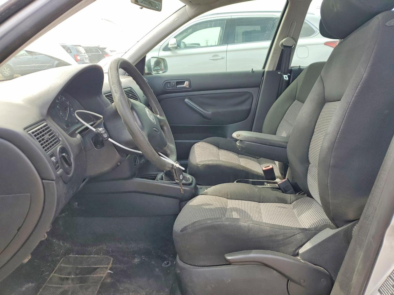 2004 Volkswagen Golf Gls Silver vin: 9BWGL61J344040853
