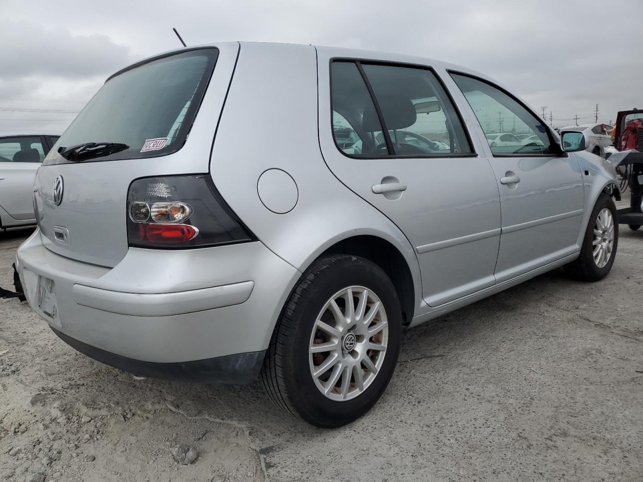 2005 Volkswagen Golf Gls Gray vin: 9BWGL61J354032978