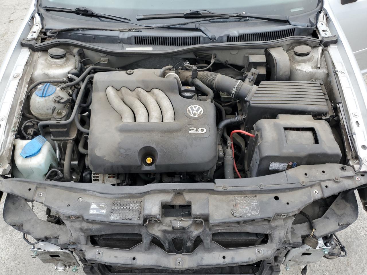 2005 Volkswagen Golf Gls Gray vin: 9BWGL61J354032978