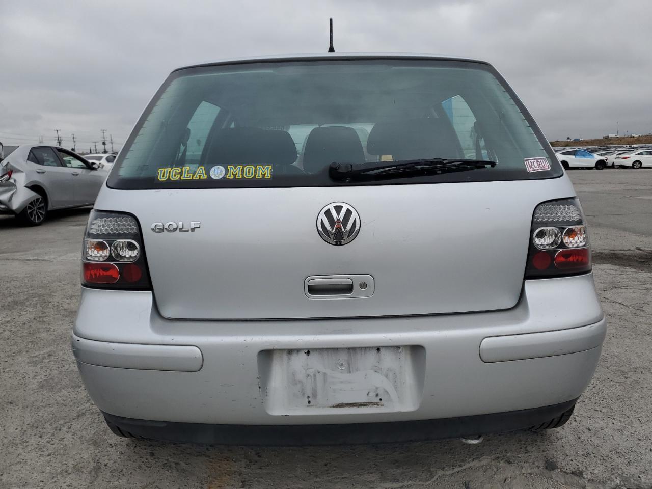 2005 Volkswagen Golf Gls Gray vin: 9BWGL61J354032978