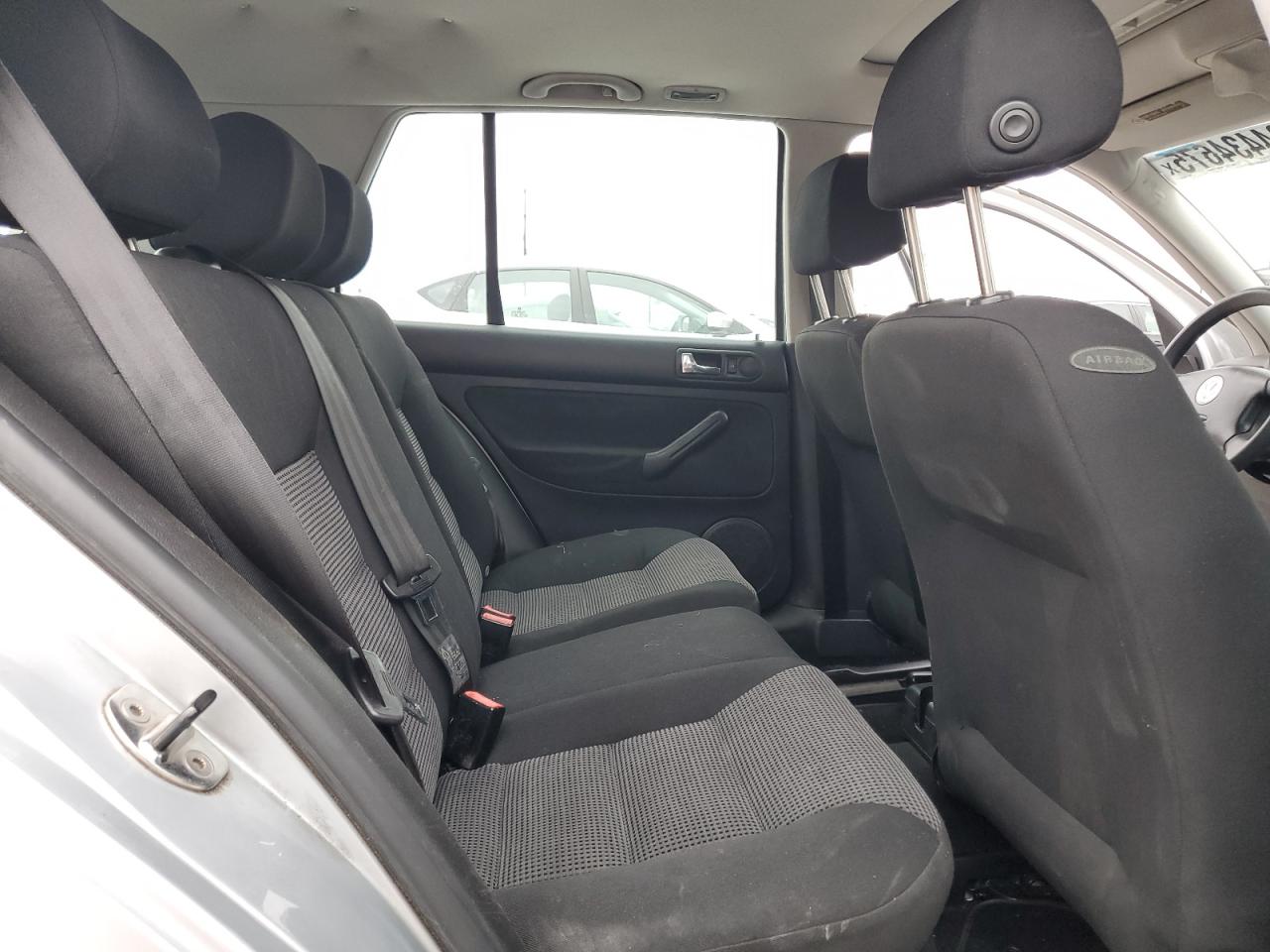 2005 Volkswagen Golf Gls Gray vin: 9BWGL61J354032978
