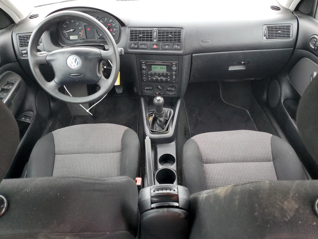 2005 Volkswagen Golf Gls Gray vin: 9BWGL61J354032978