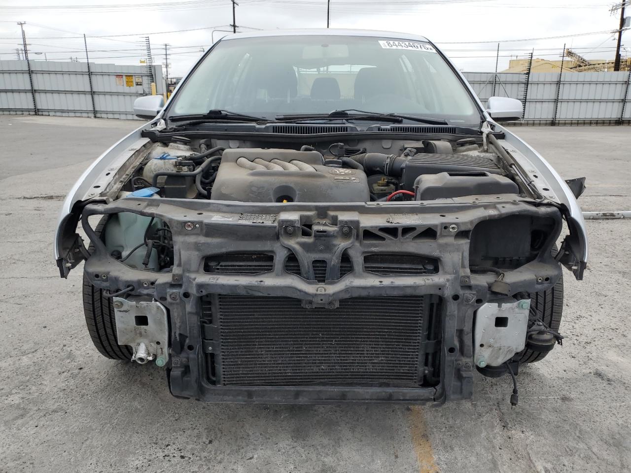 2005 Volkswagen Golf Gls Gray vin: 9BWGL61J354032978