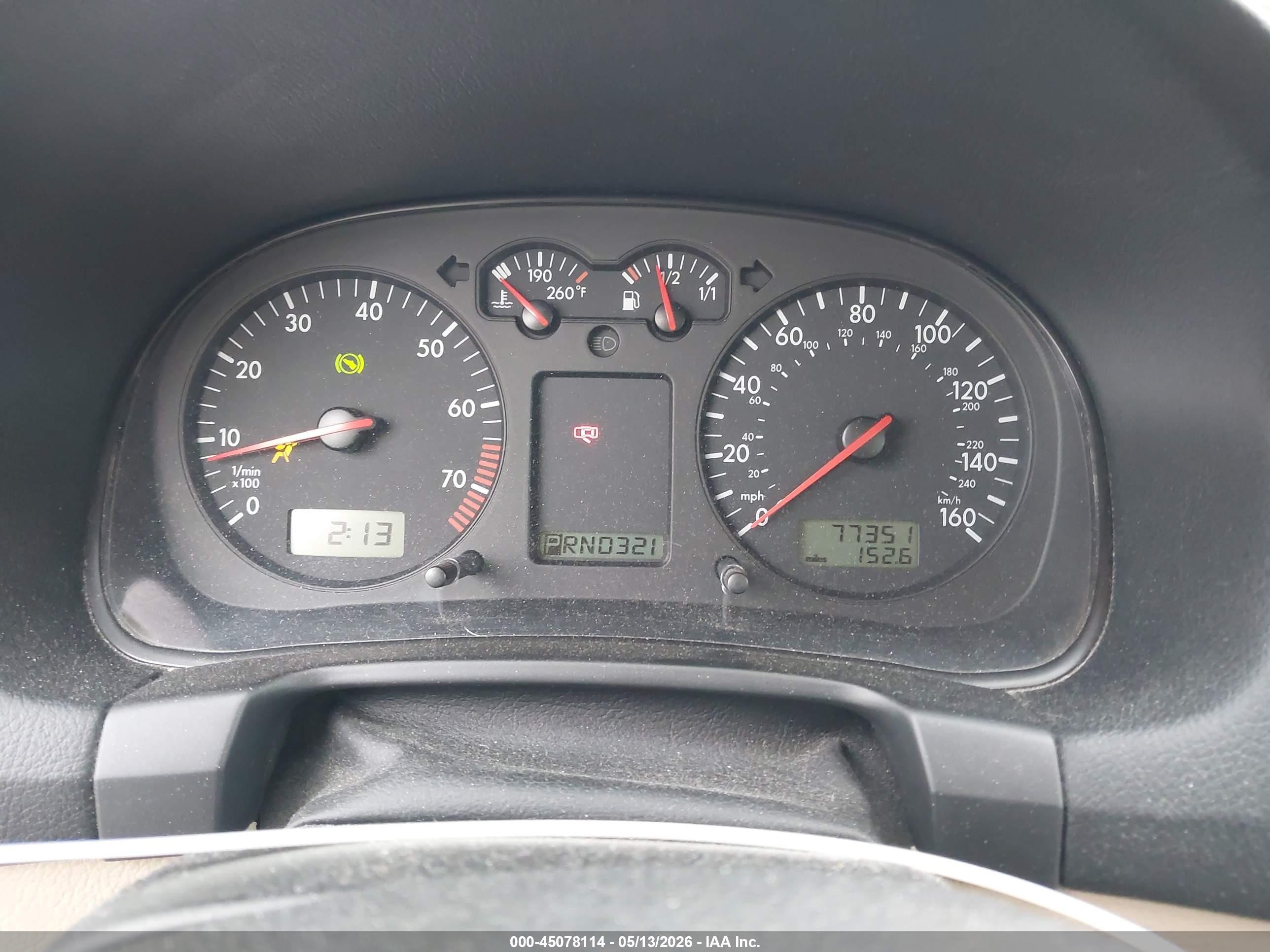 2004 Volkswagen Golf Gls 2.0l Blue vin: 9BWGL61J444004492