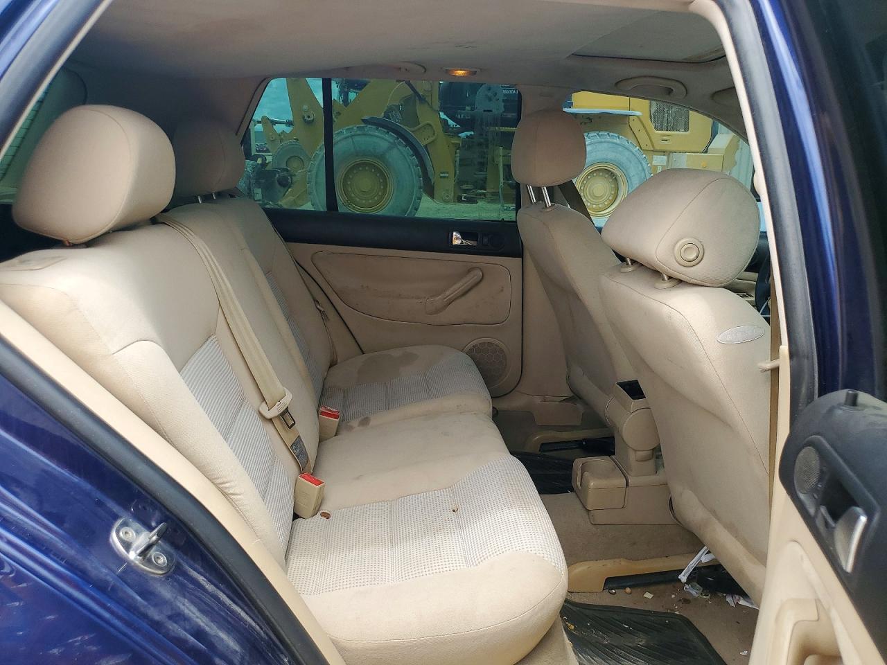 2006 Volkswagen Golf Gls Blue vin: 9BWGL61J564002527