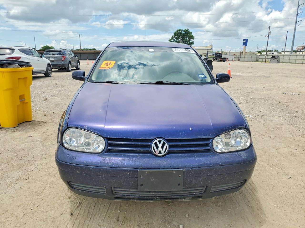 2006 Volkswagen Golf Gls Blue vin: 9BWGL61J564002527