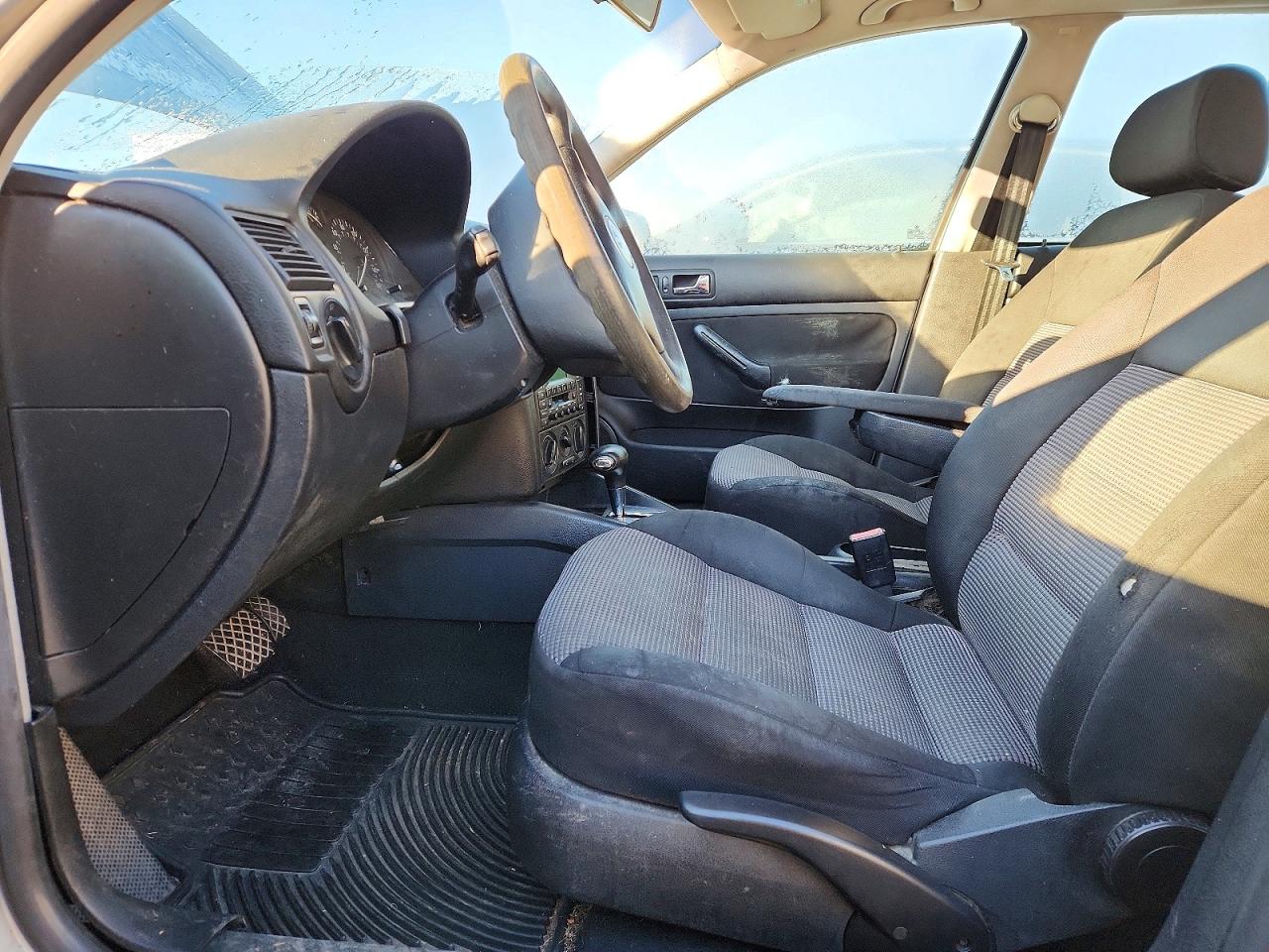 2004 Volkswagen Golf Gls Silver vin: 9BWGL61J744007838