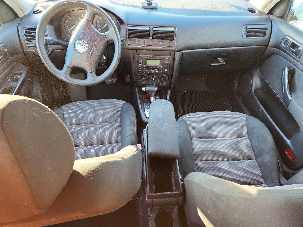 2004 Volkswagen Golf Gls Silver vin: 9BWGL61J744007838