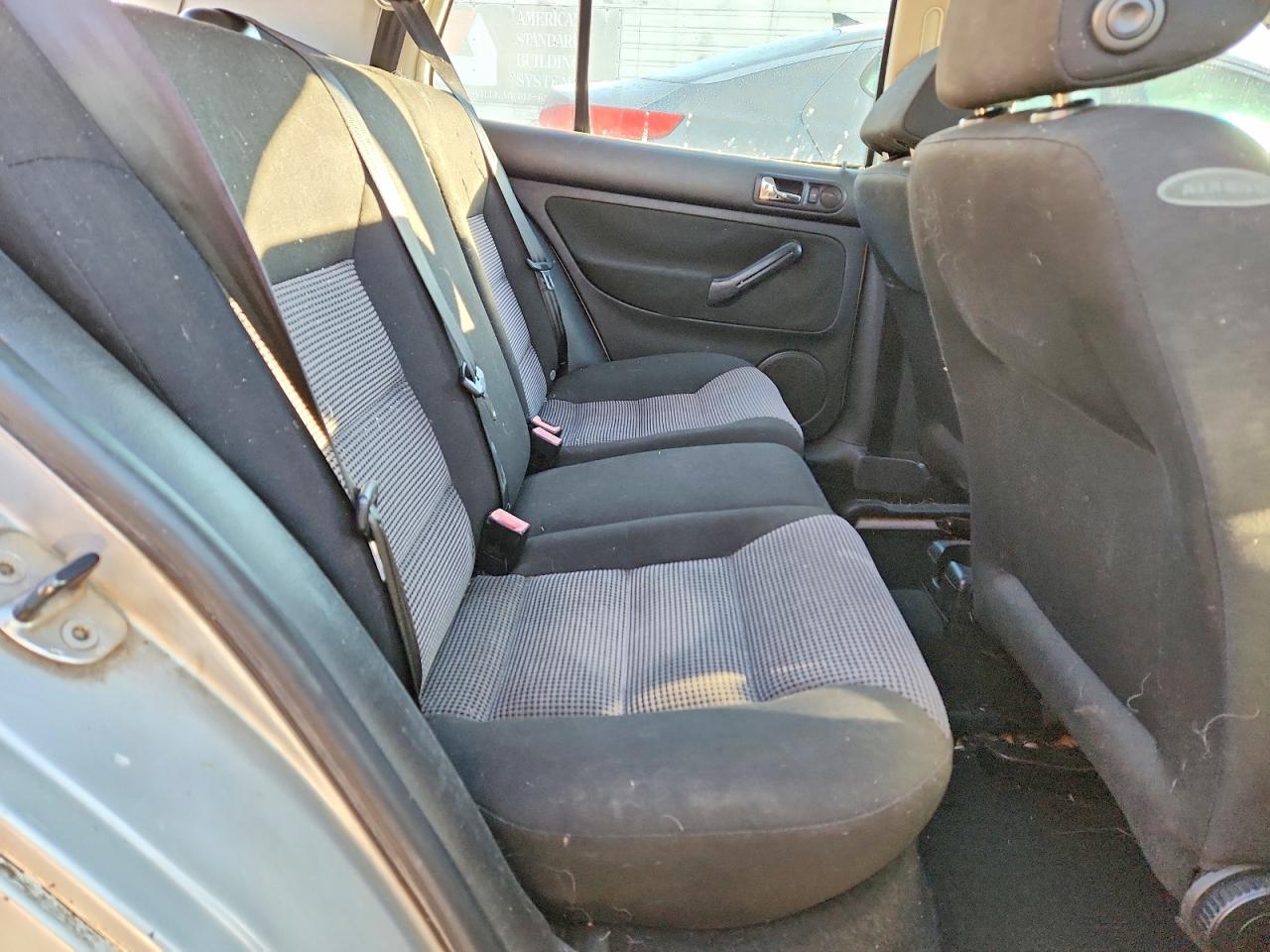 2004 Volkswagen Golf Gls Silver vin: 9BWGL61J744007838