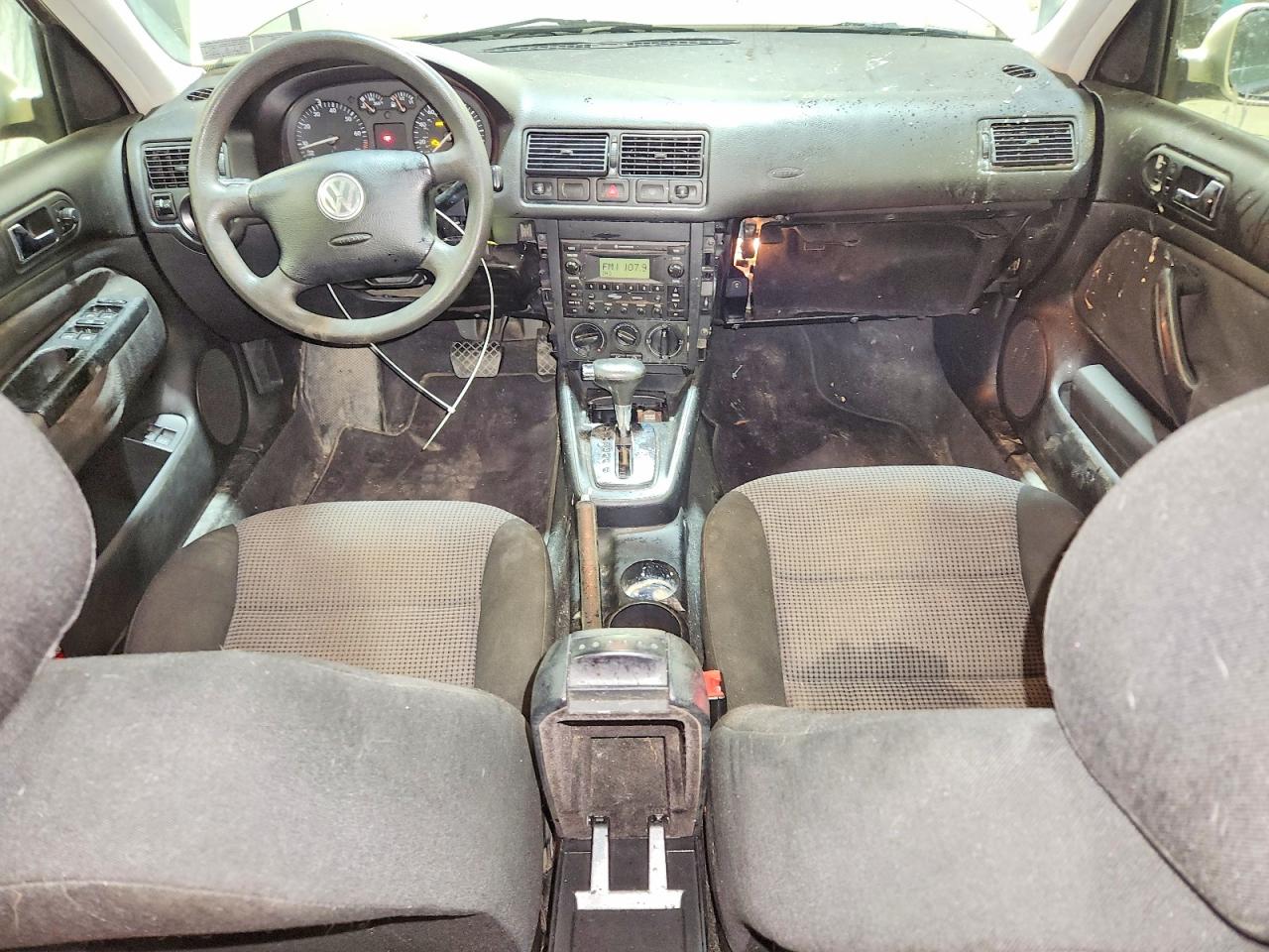 2004 Volkswagen Golf Gls Cream vin: 9BWGL61J844032697