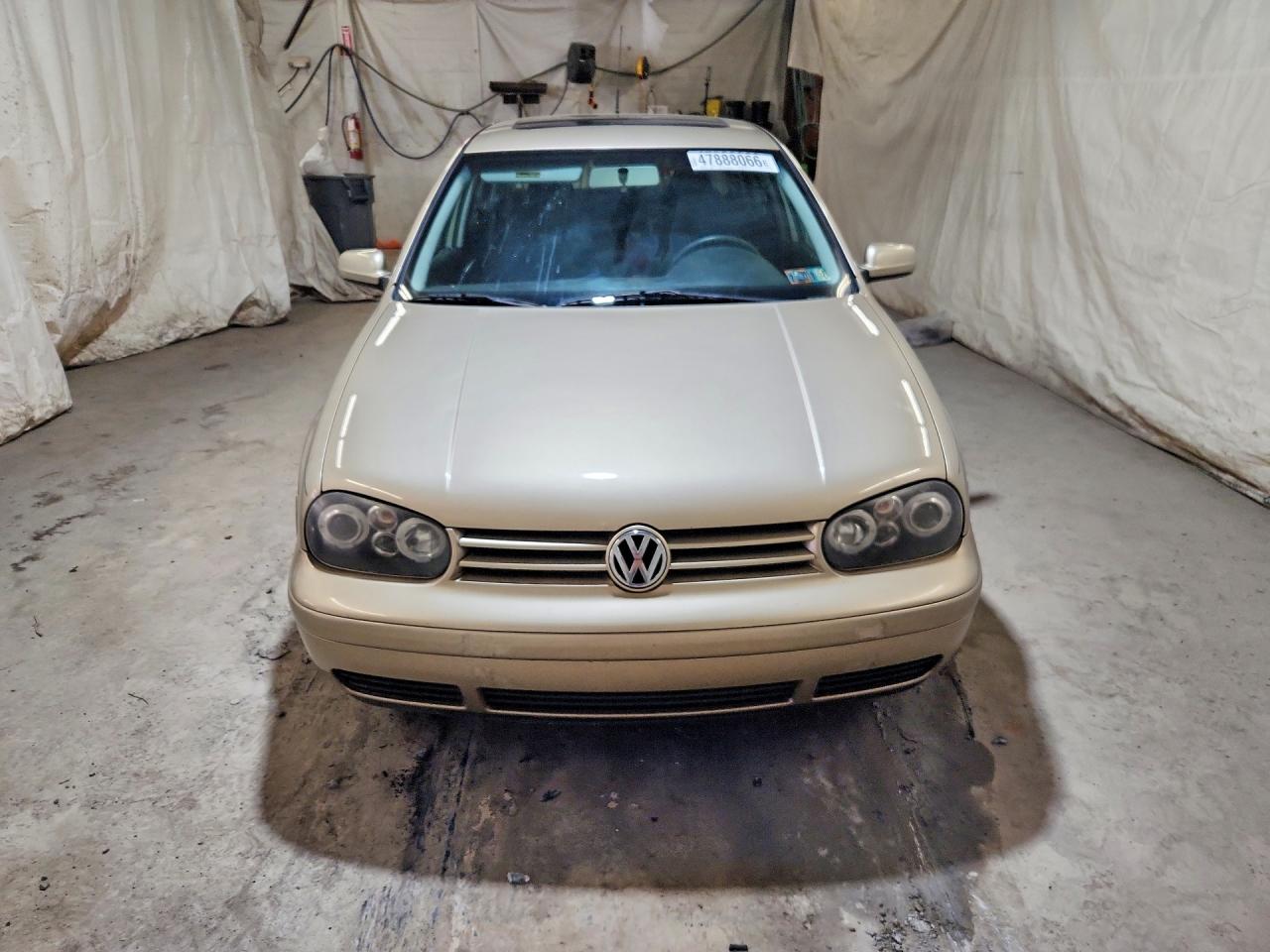 2004 Volkswagen Golf Gls Cream vin: 9BWGL61J844032697