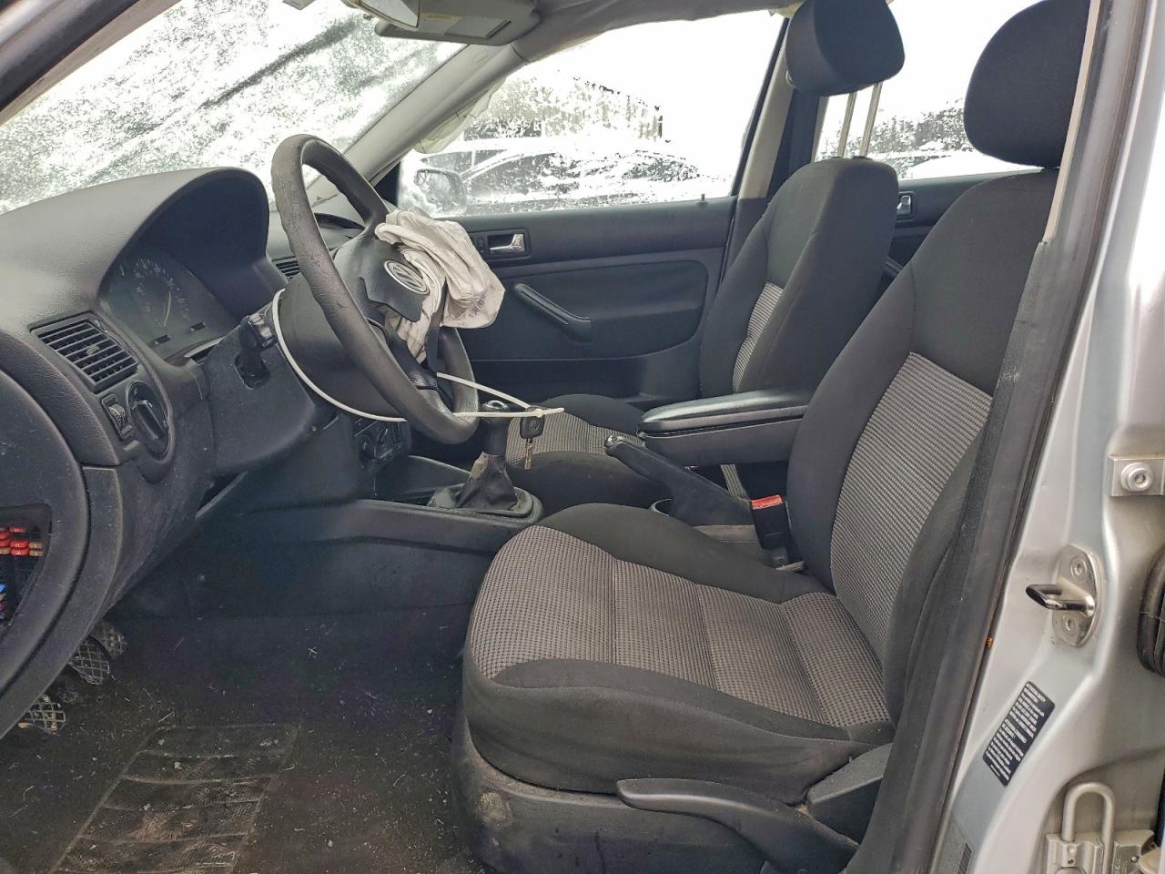 2004 Volkswagen Golf Gls Silver vin: 9BWGL61J844042968