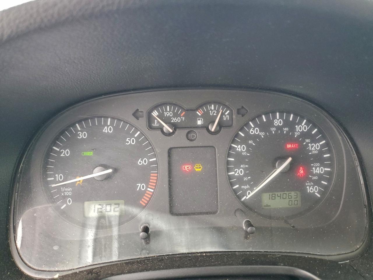 2004 Volkswagen Golf Gls Silver vin: 9BWGL61J844042968
