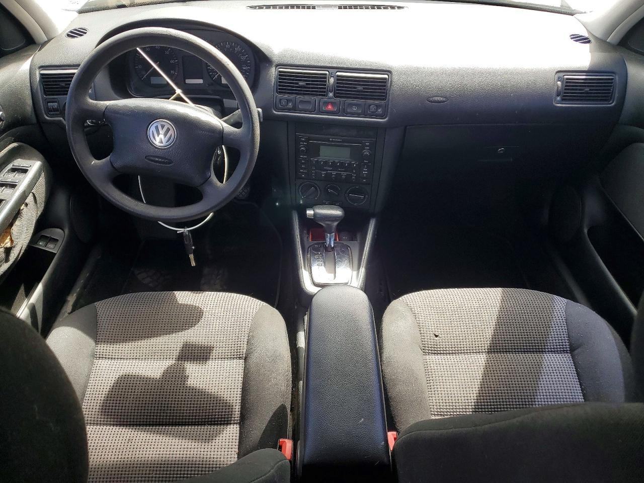 2005 Volkswagen Golf Gls Silver vin: 9BWGL61J854005601