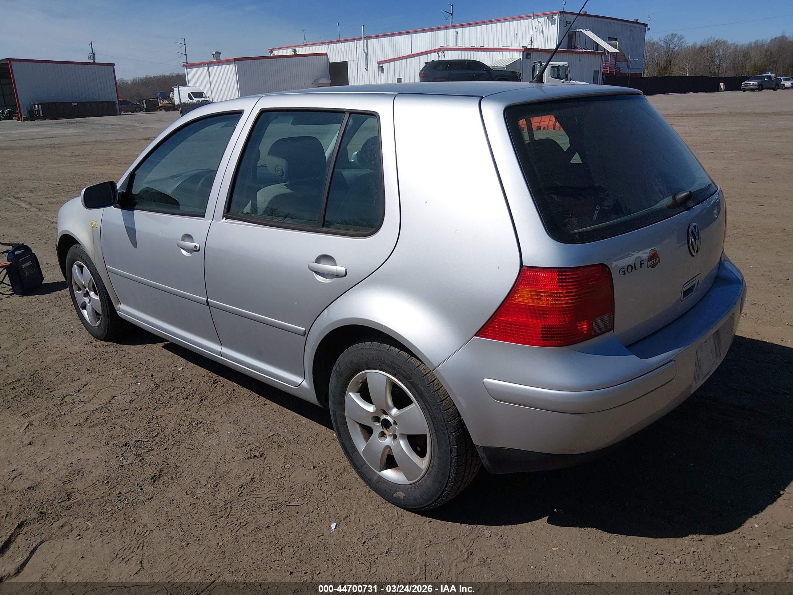 2004 Volkswagen Golf Gls 2.0l Серебряный vin: 9BWGL61J944007856