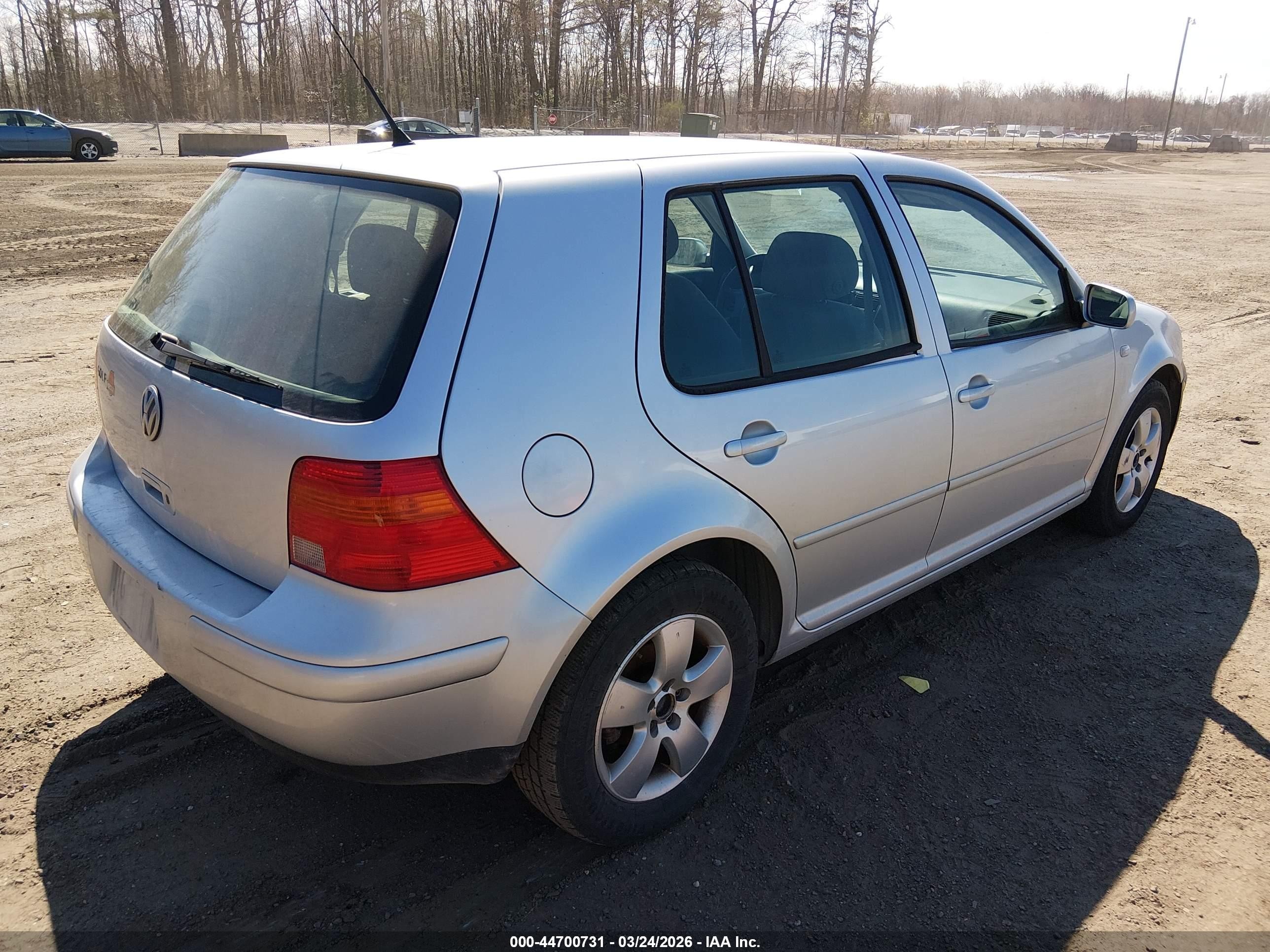 2004 Volkswagen Golf Gls 2.0l Серебряный vin: 9BWGL61J944007856