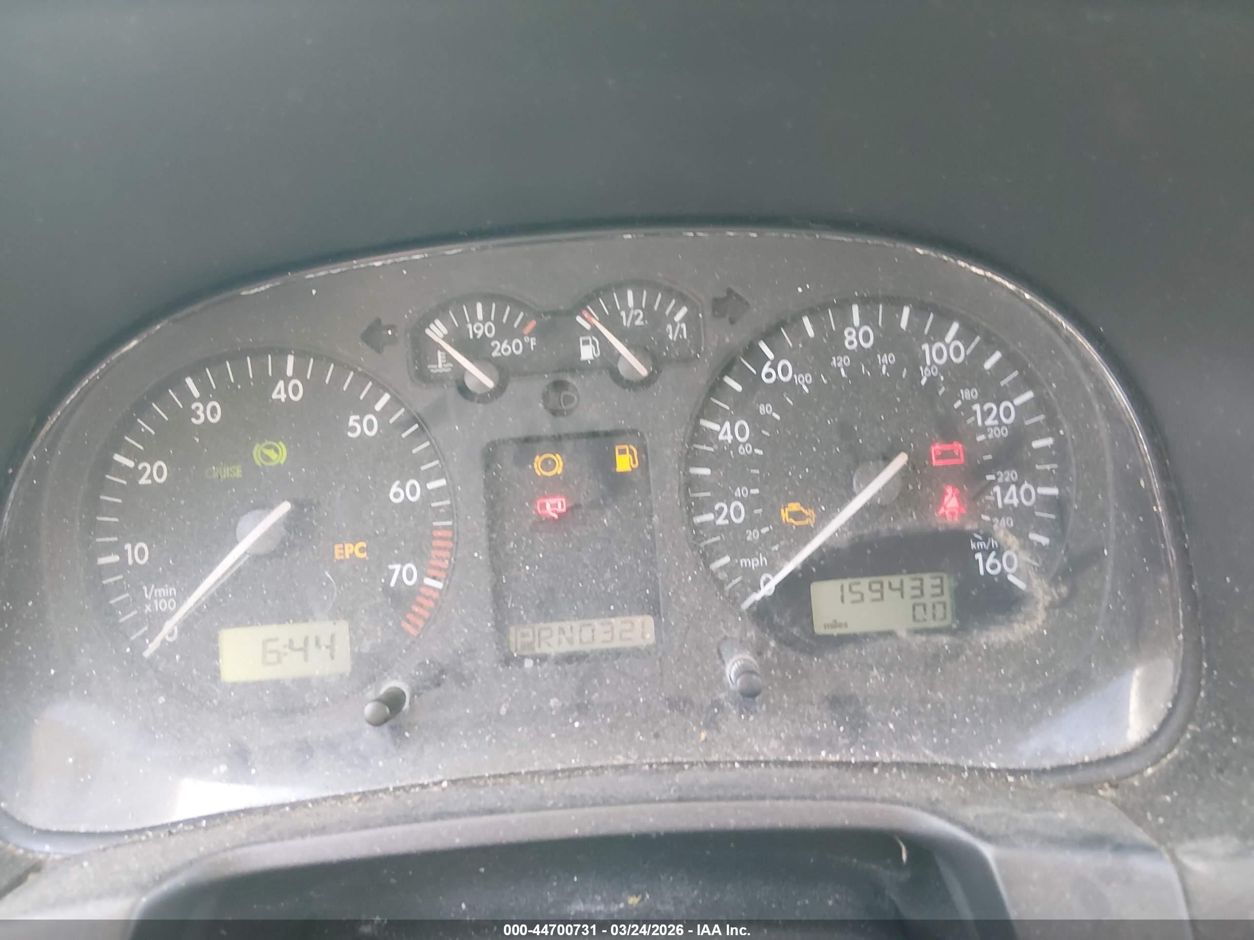 2004 Volkswagen Golf Gls 2.0l Серебряный vin: 9BWGL61J944007856