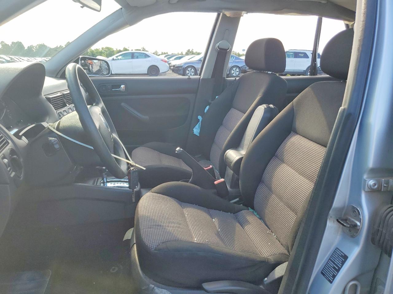 2004 Volkswagen Golf Gls Silver vin: 9BWGL61J944017772