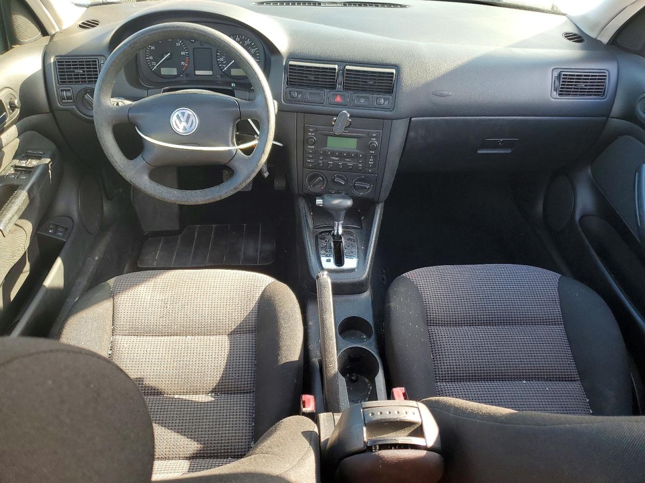 2004 Volkswagen Golf Gls Silver vin: 9BWGL61J944017772