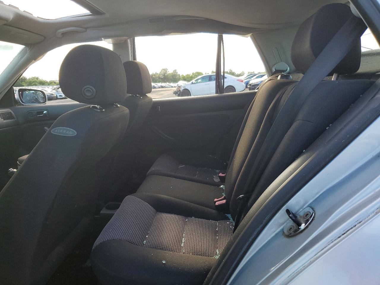 2004 Volkswagen Golf Gls Silver vin: 9BWGL61J944017772